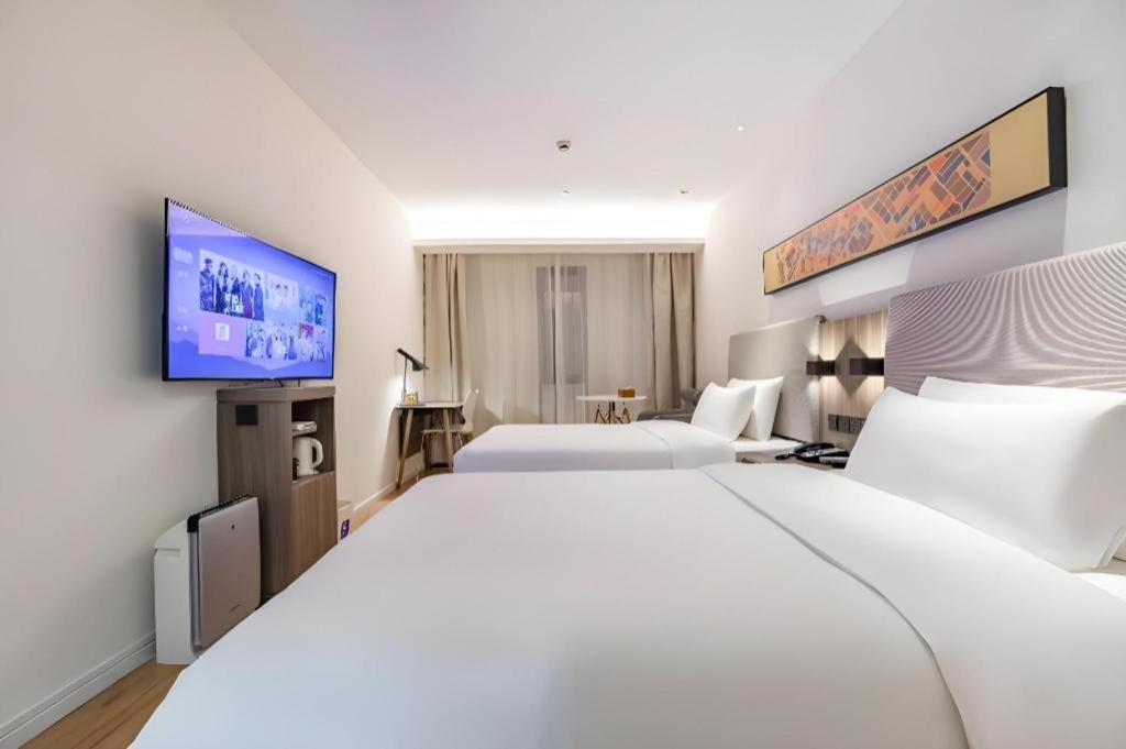 Hanting Hotel Shanghai Caohejing Yishan Road מראה חיצוני תמונה