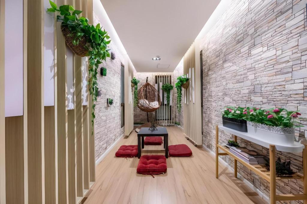 Hanting Hotel Shanghai Caohejing Yishan Road מראה חיצוני תמונה