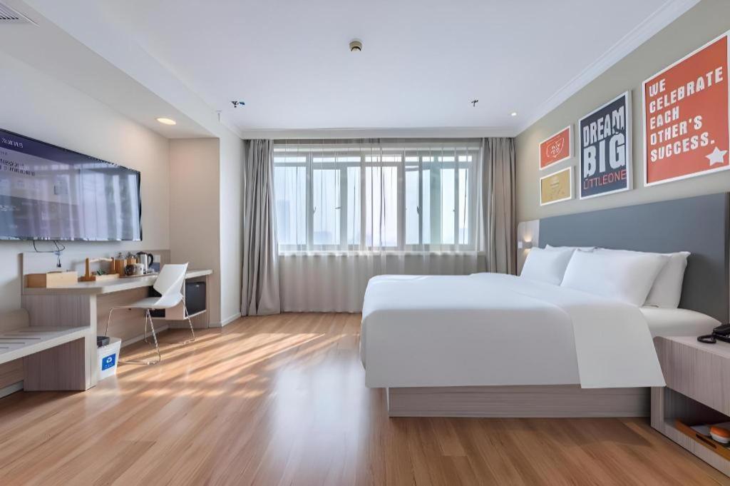 Hanting Hotel Shanghai Caohejing Yishan Road מראה חיצוני תמונה