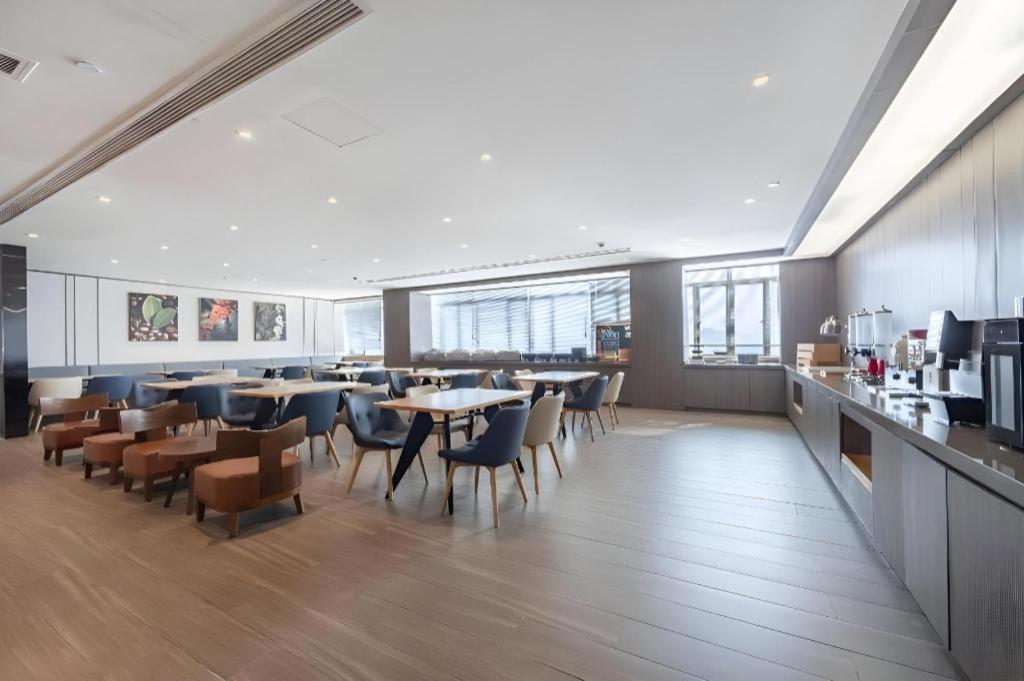 Hanting Hotel Shanghai Caohejing Yishan Road מראה חיצוני תמונה