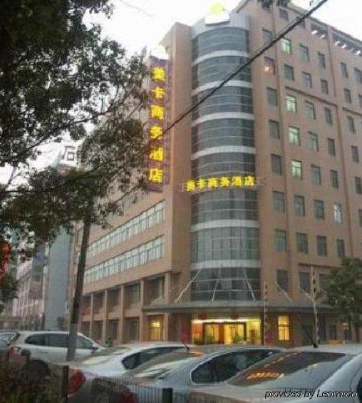 Hanting Hotel Shanghai Caohejing Yishan Road מראה חיצוני תמונה