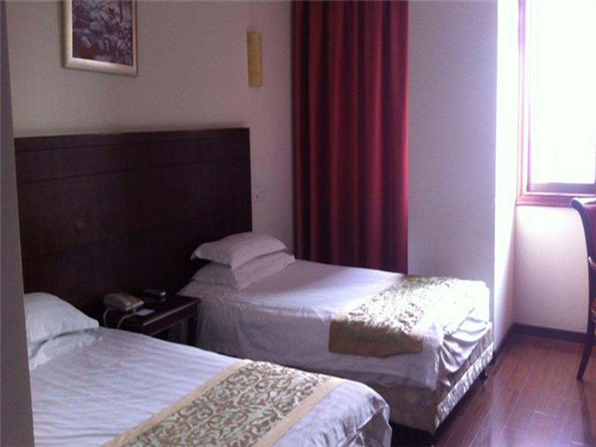 Hanting Hotel Shanghai Caohejing Yishan Road מראה חיצוני תמונה