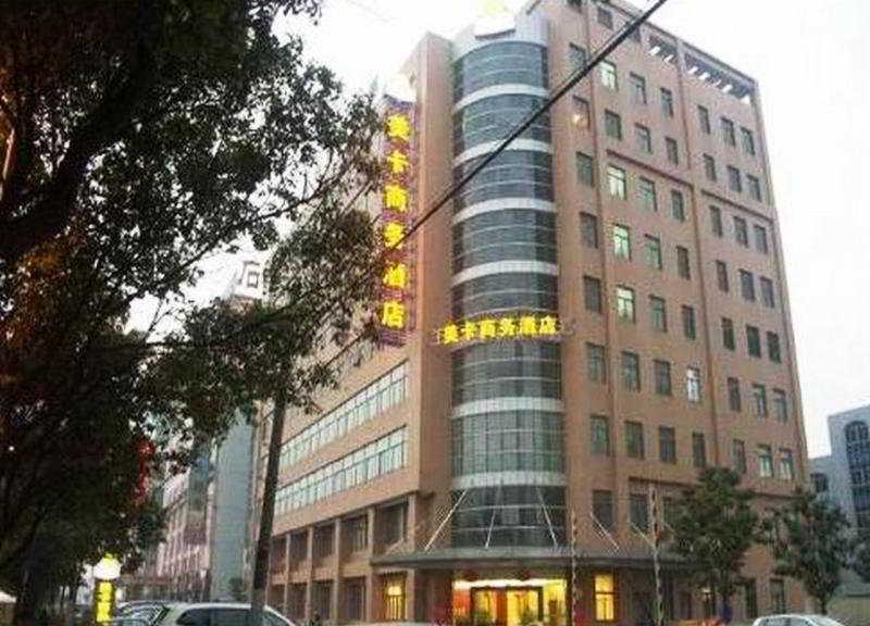 Hanting Hotel Shanghai Caohejing Yishan Road מראה חיצוני תמונה