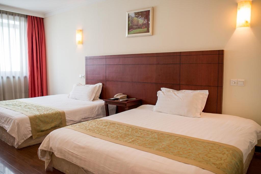 Hanting Hotel Shanghai Caohejing Yishan Road חדר תמונה